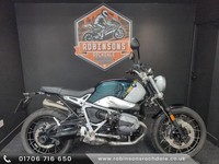 2023 72 BMW R Nine T Scrambler Option 719 with 3148 miles