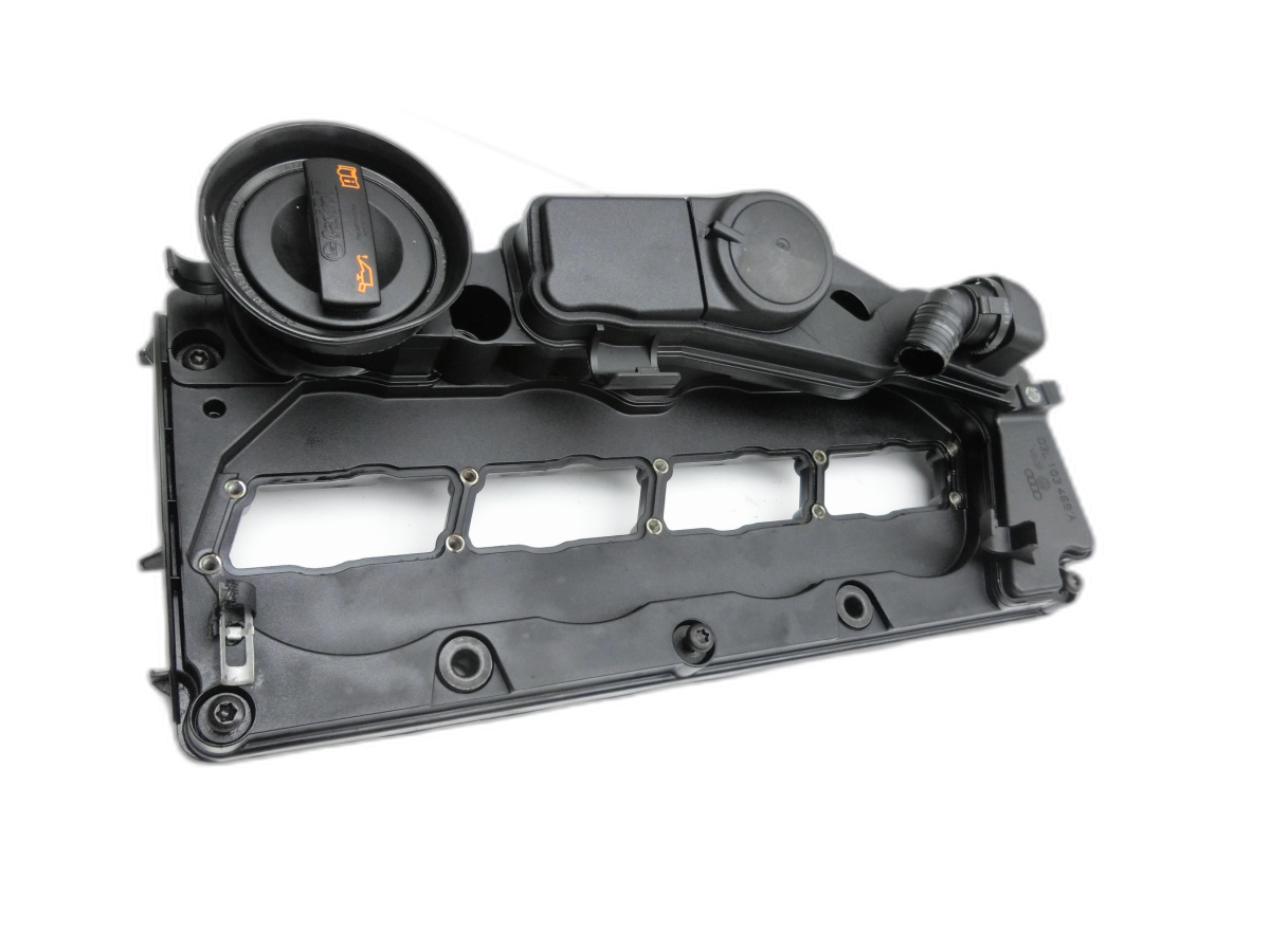 Seat Exeo ST 09-13 TDI 2,0 105KW CAGA Ventildeckel  - Bild 1