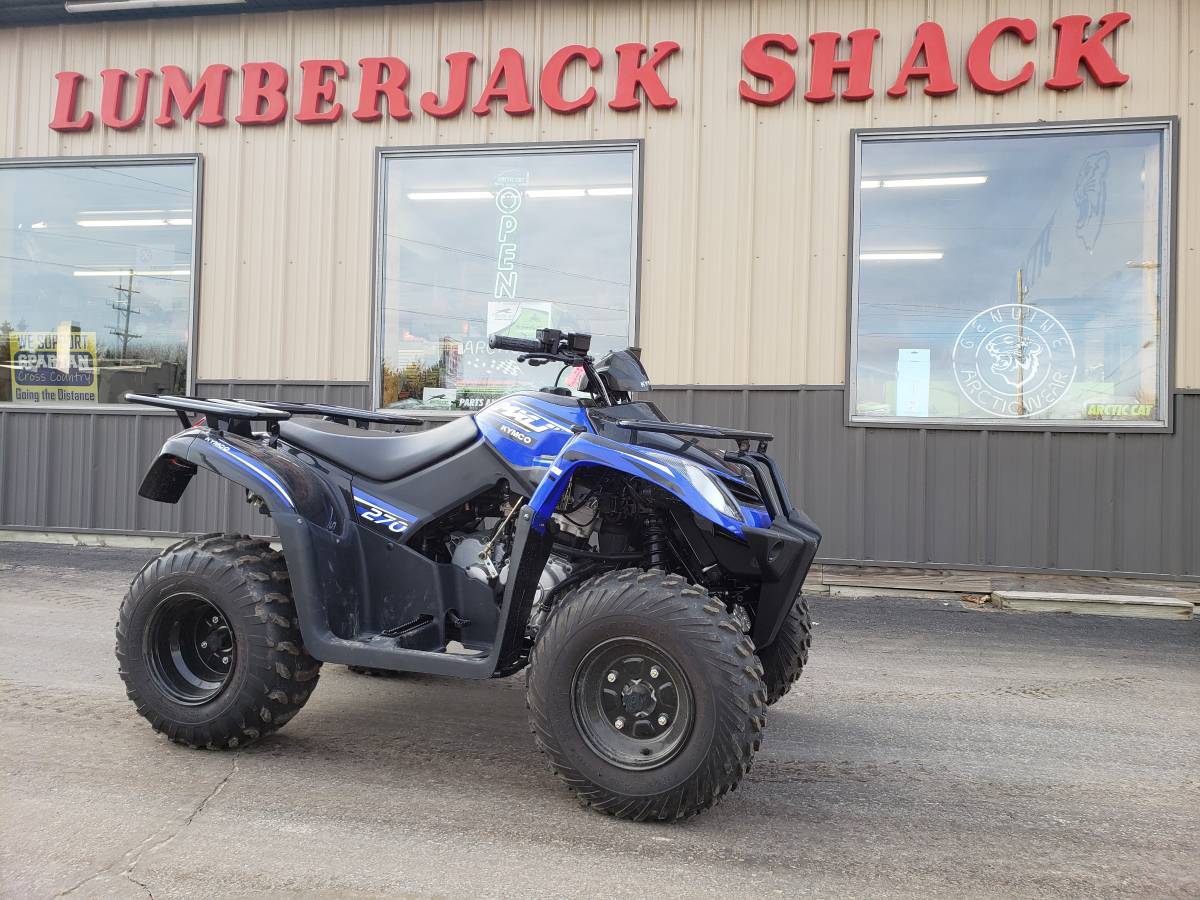 2018 MXU 270 Blue