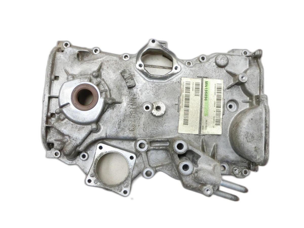 Mitsubishi Colt VI Z34 08-12 1,3 70KW Platte für Motor Stirnplatte Motorblock Ölpumpe  - Bild 1