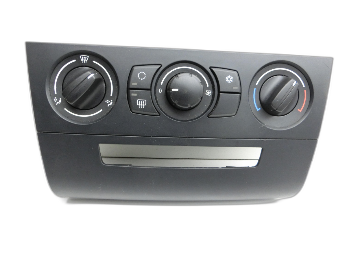 operation unit Control Heater Climate Panel Seat Heating Regulator for BMW E81 1er 116i LCI 07-13 - Bild 1