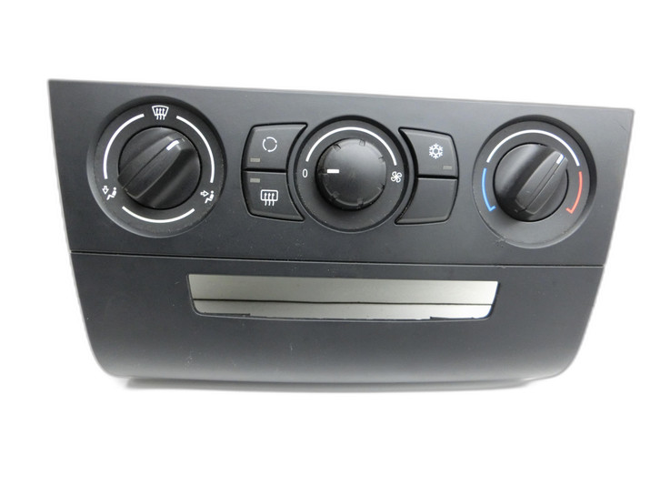 BMW E81 1er 116i LCI 07-13 Bedienteil Bedienelement Heizung Klimabedienteil Sitzheizung Regler  - Bild 1