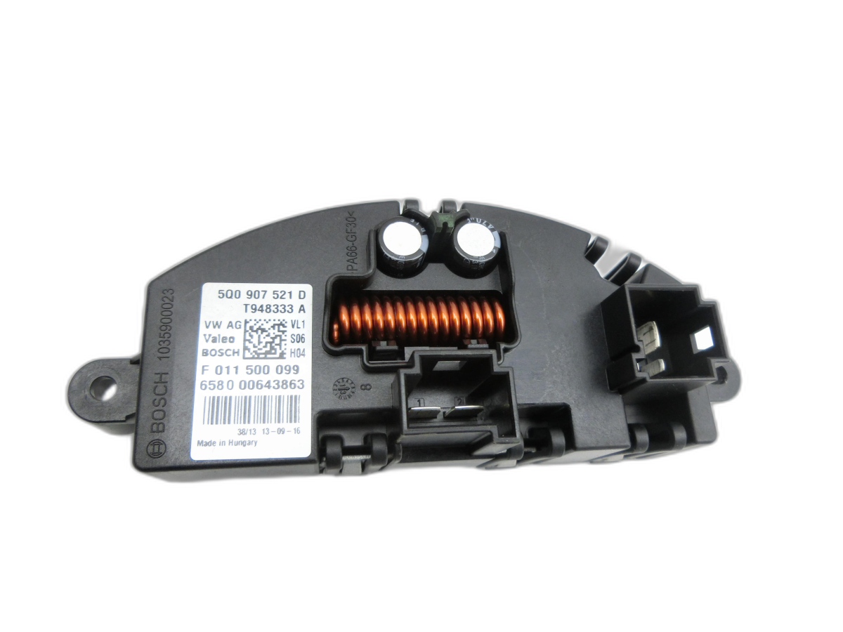 Resistencia Ventilador para Skoda Octavia VRS III 5E 12-16 - Bild 1