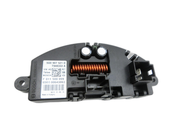 Skoda Octavia VRS III 5E 12-16 Widerstand Gebläse Lüfter  - Bild 1