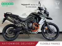 2018 Triumph Tiger 800 XCX - Matt Khaki Green - 2 Previous Owners