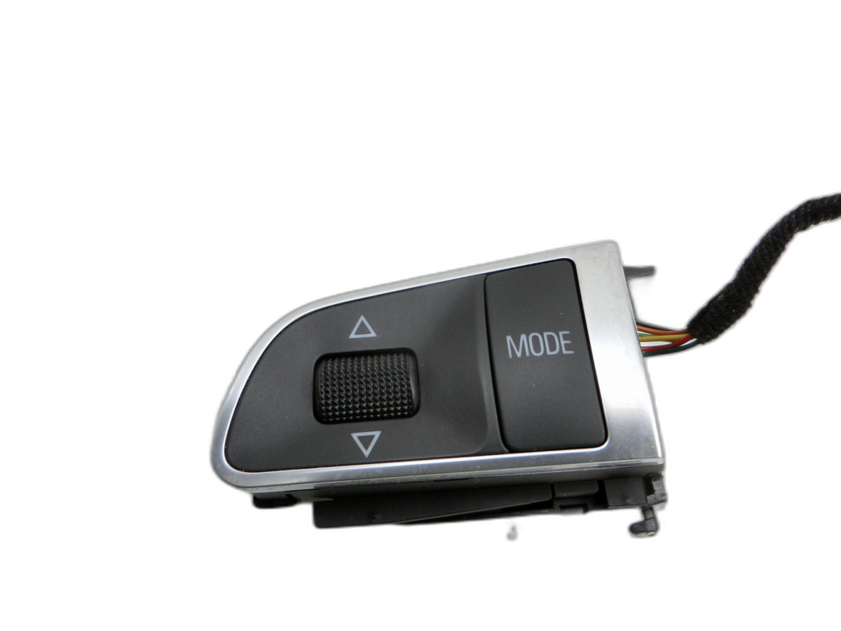 Audi A6 4F C6 08-11 Lenkradschalter Multifunktionstasten Lenkrad Schalter Links  - Bild 1