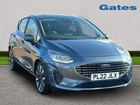 2022 Ford Fiesta 1.0 EcoBoost Hbd mHEV 125 Titanium Vignal 5dr Auto HATCHBACK PE