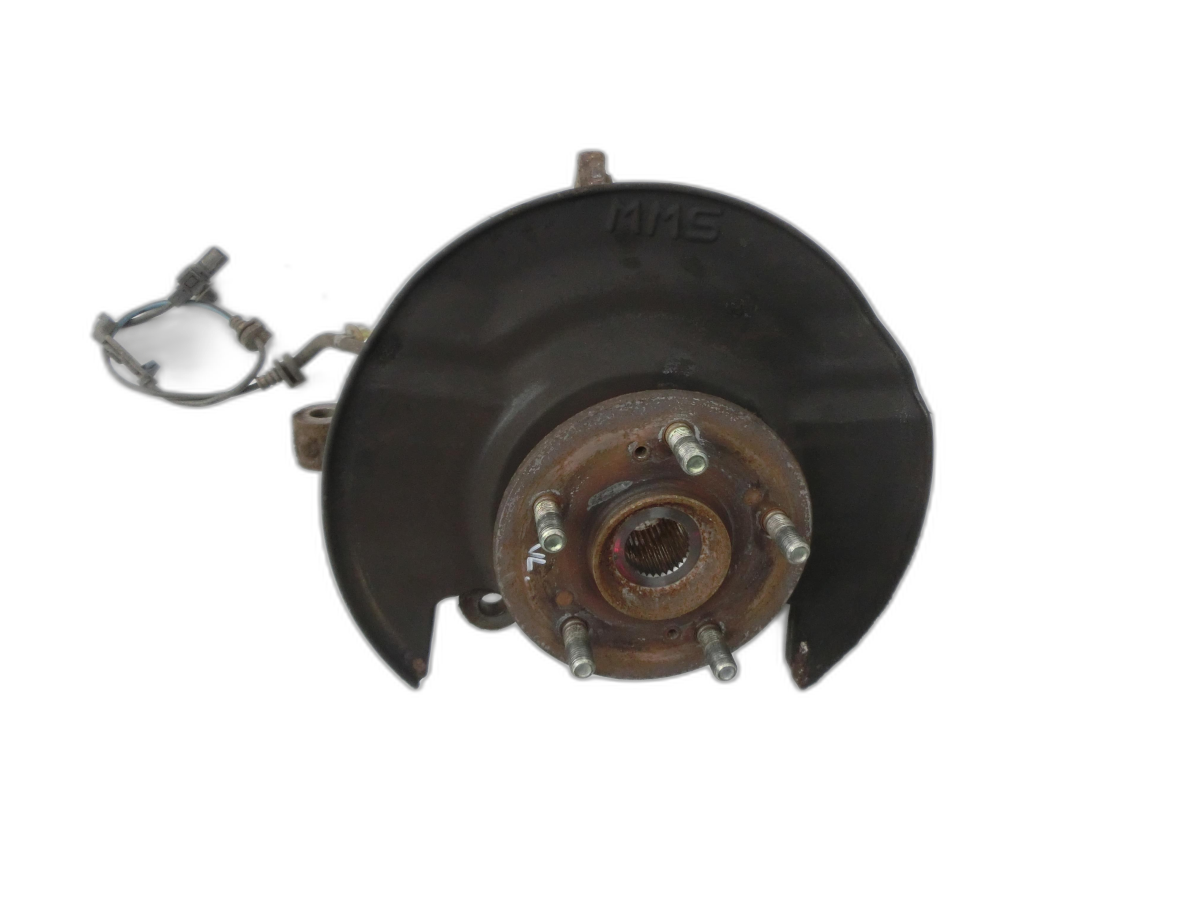 Honda CR-V CRV III RE 06-09 CTDi 2,2  Achsschenkel Radnabe mit ABS Links Vorne  - Bild 1