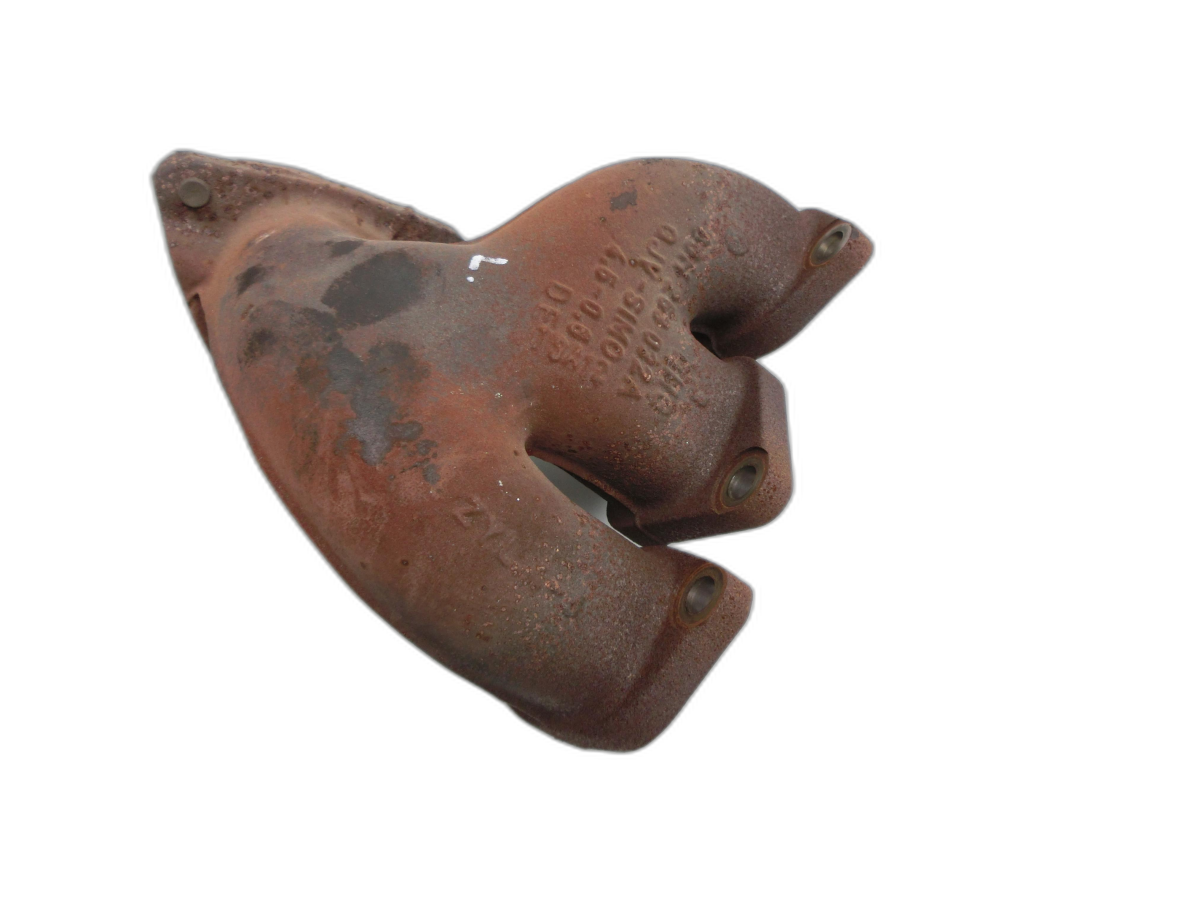 Colector de escape izquierda para Skoda Excelente II 08-13 Superb 3T - Bild 1