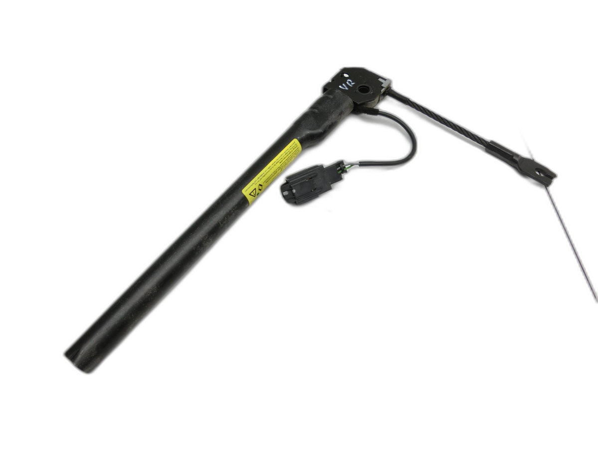 Renault Clio III 3P 09-12 Kombi Gurtstraffer Gurtschloss Beifahrer Rechts Vorne  - Bild 1