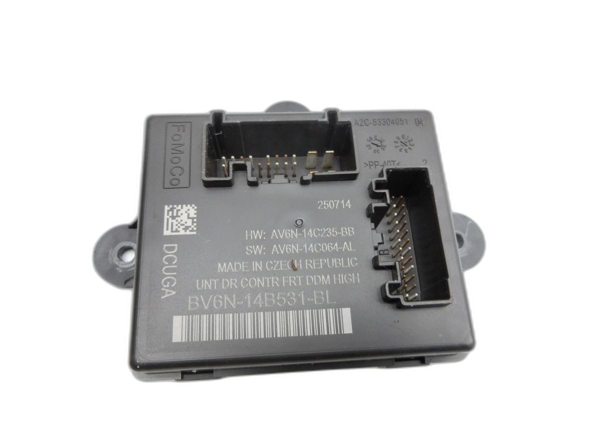 Ford Focus III 11-15 1,0 92KW Steuergerät Türsteuergerät Links Vorne  - Bild 1