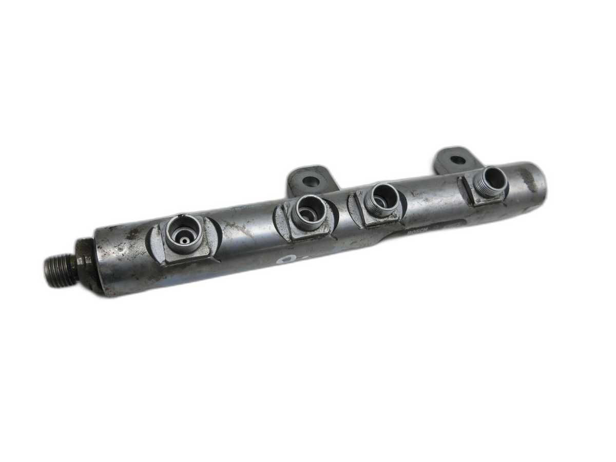 Jaguar XF X250 11-15 3,0D 202KW Verteilerrohr für Hochdruck Verteiler Rechts  - Bild 1