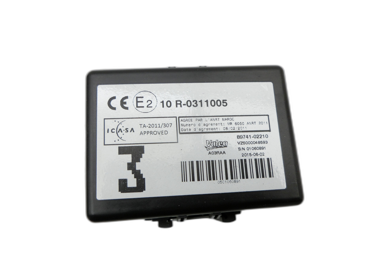 Control Unit ECU module receiver for Keyless Entry Toyota Auris E18 15-18 - Bild 1