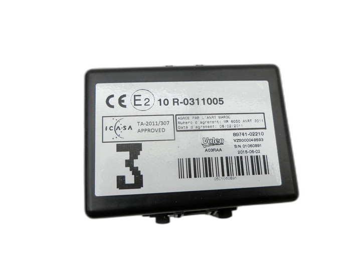 Toyota Auris E18 15-18 Steuergerät ECU Modul Empfänger für Keyless Entry  - Bild 1