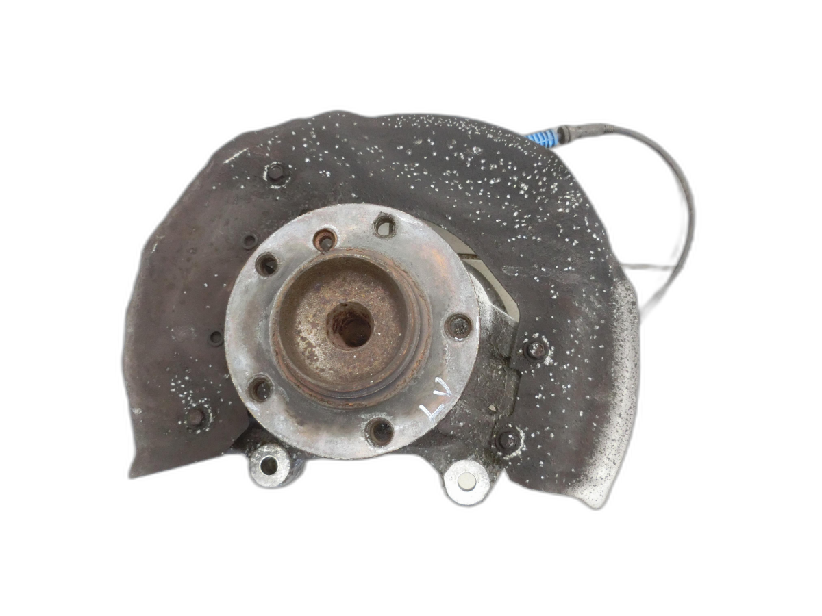 BMW E63 6er 645Ci 03-07 4,4 245KW Achsschenkel Radnabe mit ABS Links Vorne  - Bild 1