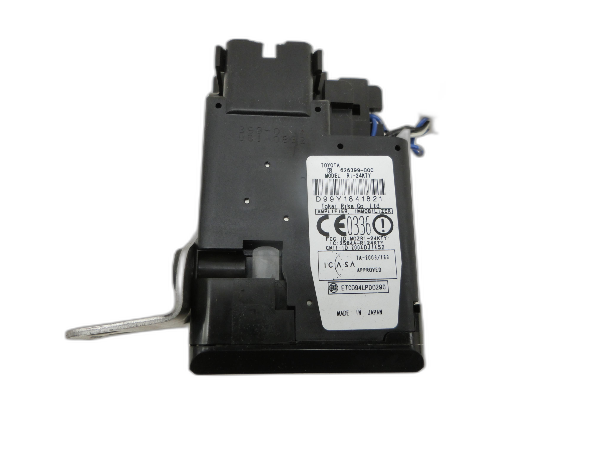 Control Unit Ignition lock Drawer reader for Toyota Prius II 05-09 - Bild 1