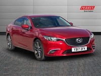 2017 Mazda Mazda6 2.0 Sport Nav 4dr Saloon PETROL Manual