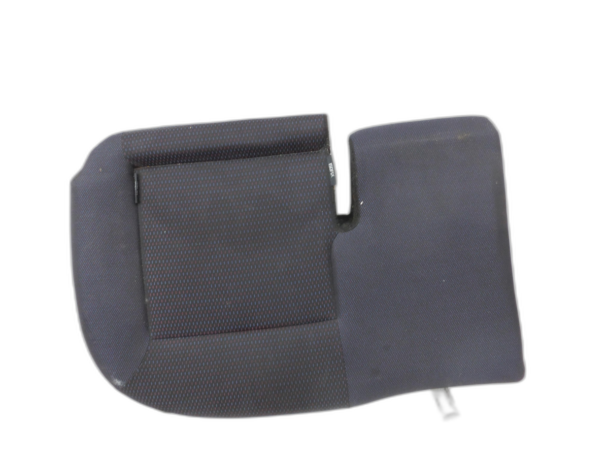 Renault Clio III 3P 09-12 Kombi Sitzbezug Sitzpolster Rechts für Rücksitzbank Hinten  - Bild 1