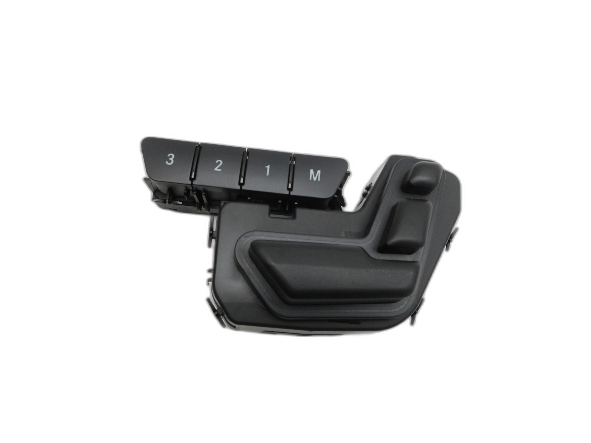 Mercedes E500 W212 09-13 Schalter Rechts für Sitzverstellung - Bild 1