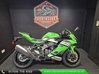2025 Kawasaki ZX4 RR in new colours.