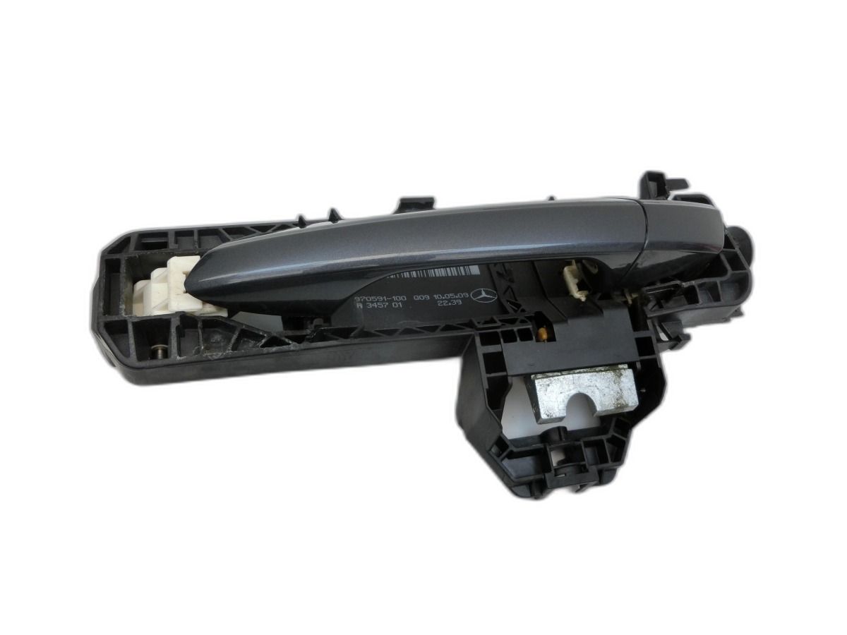 Mercedes GLK X204 320 09-12  Türgriff Griff aussen Links Hinten 755        - Bild 1