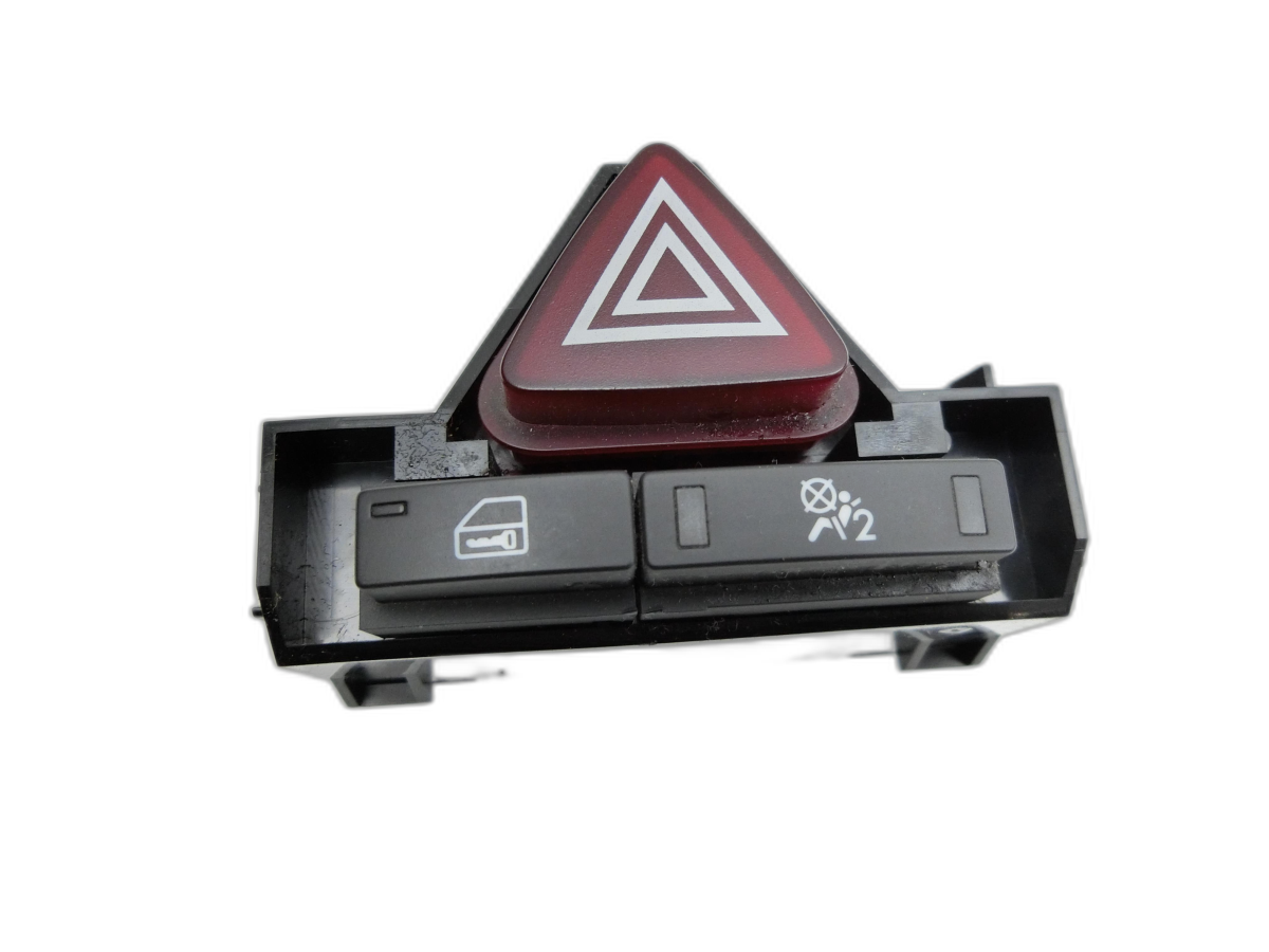 Interruttore, Lampeggiatore d'emergenza Interruttore per Opel Corsa D S07 06-10 - Bild 1