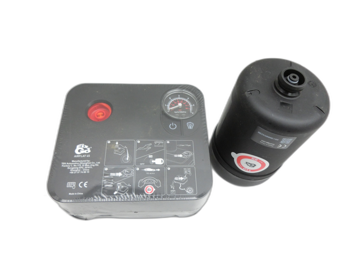 Ssangyong Korando C300 19-24 Luftkompressor Pannenset Reifendichtmittel  - Bild 1