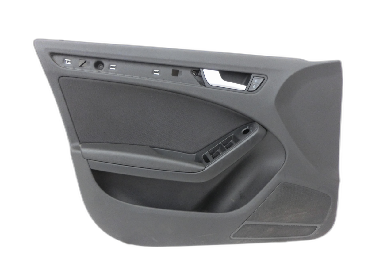 Audi A4 8K B8 07-11 Kombi Türverkleidung Türpappe Links Vorne  - Bild 1