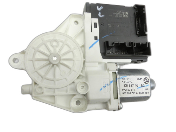 VW Golf 6 VI Variant 08-13 Kombi Fensterhebermotor Links Vorne  - Bild 1