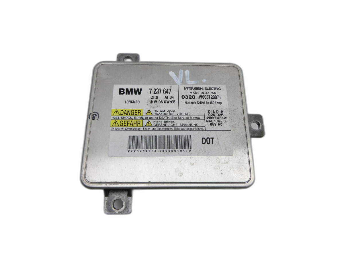 BMW X1 E84 09-12 Xenon Vorschaltgerät Links Vorne  - Bild 1