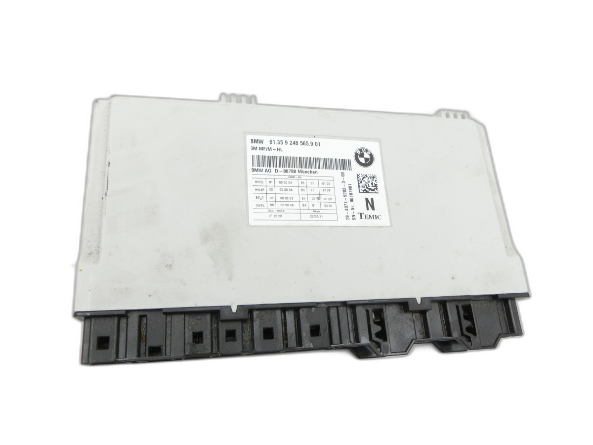 Centralina / Apparecchio controllo ECU modulo SM MF/M-HL per BMW F11 530dx 10-14 - Bild 1