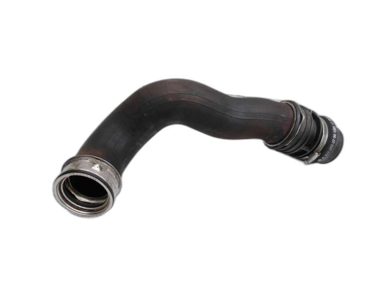 tubo de aire carga flexible sobrealimentación la manguera Pos.1 para Mercedes R171 SLK 200 04-08 - Bild 1