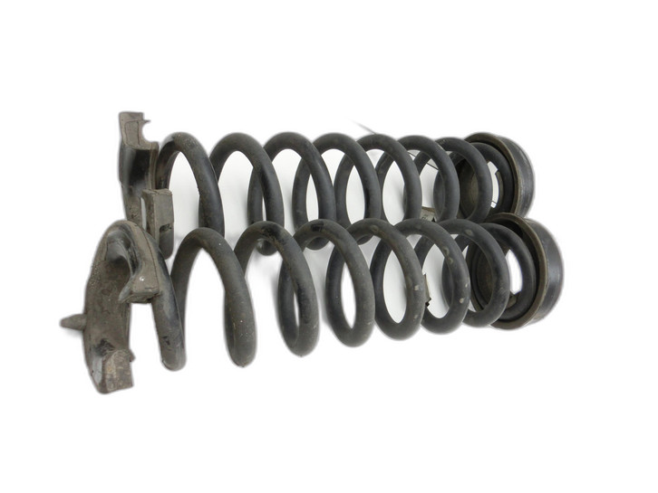 BMW 1er 114i F20 11-15 5T Beide Feder Federn Hinten  - Bild 1