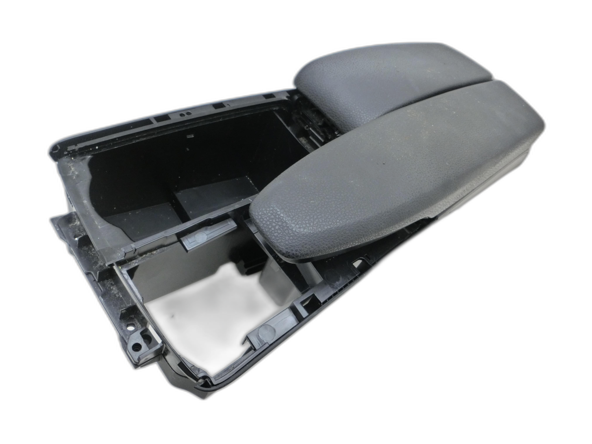 Mercedes W204 S204 C180 11-14 Armlehne Mittelarmlehne und Ablagefach  - Bild 1