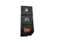 Citroen C5 RD TD 12-14 Schalter SOS Zentralverriegelung ZV Citroen C5 RD TD 12-14 14.09.2012 96645838ZD-00 gebraucht Vorschau 1