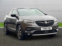 2018 Vauxhall Grandland X 1.2 Turbo Elite Nav 5dr HATCHBACK PETROL Manual