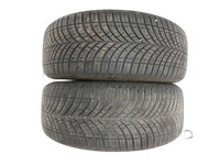 Audi A4 8E 04-08 2 x Reifen Ganzjahresreifen Goodyear 205/55R16 91 V Audi A4 8E 04-08 12.09.2005 gebraucht Vorschau 1