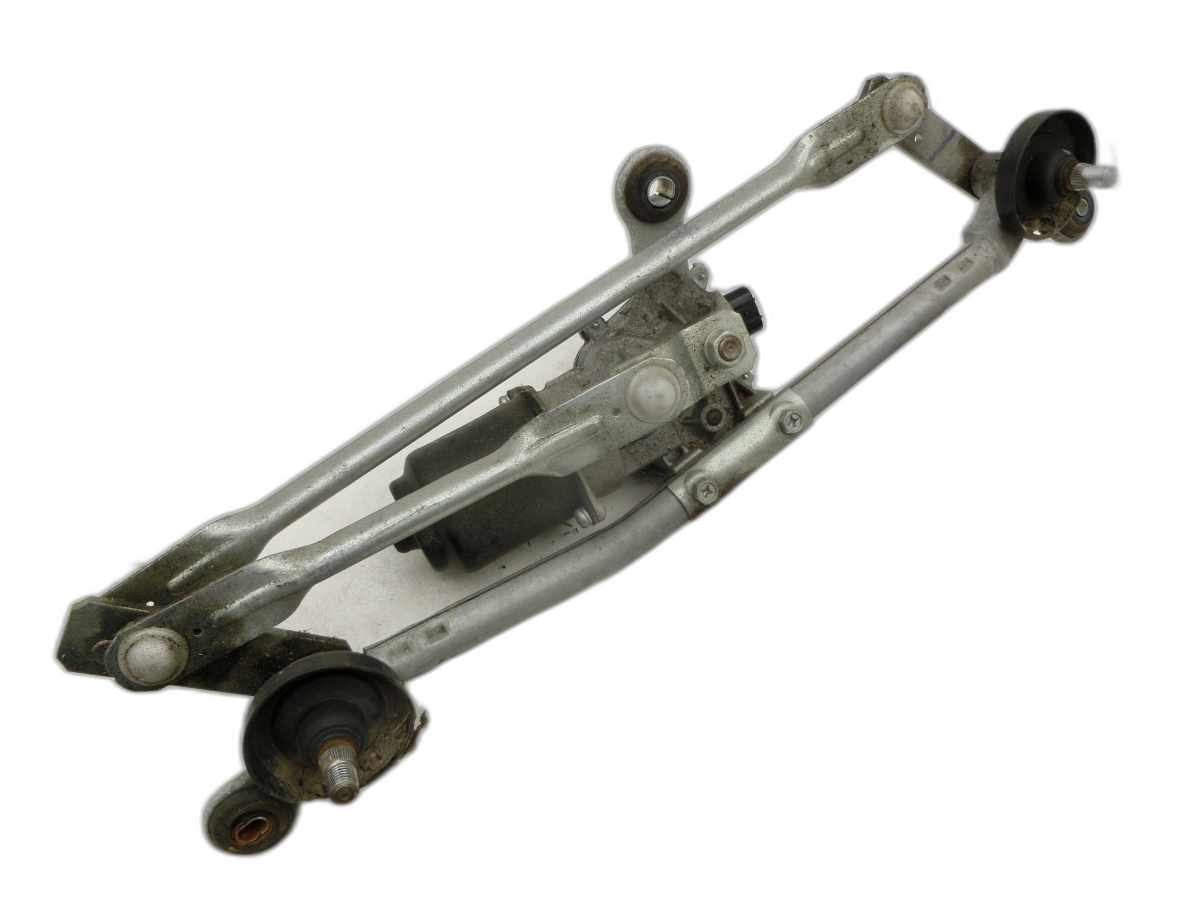 Nissan Micra IV K13 10-13 Wischermotor m. Wischergestänge Vorne - Bild 1