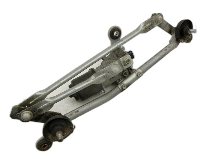 Nissan Micra IV K13 10-13 Wischermotor m. Wischergestänge Vorne  - Bild 1