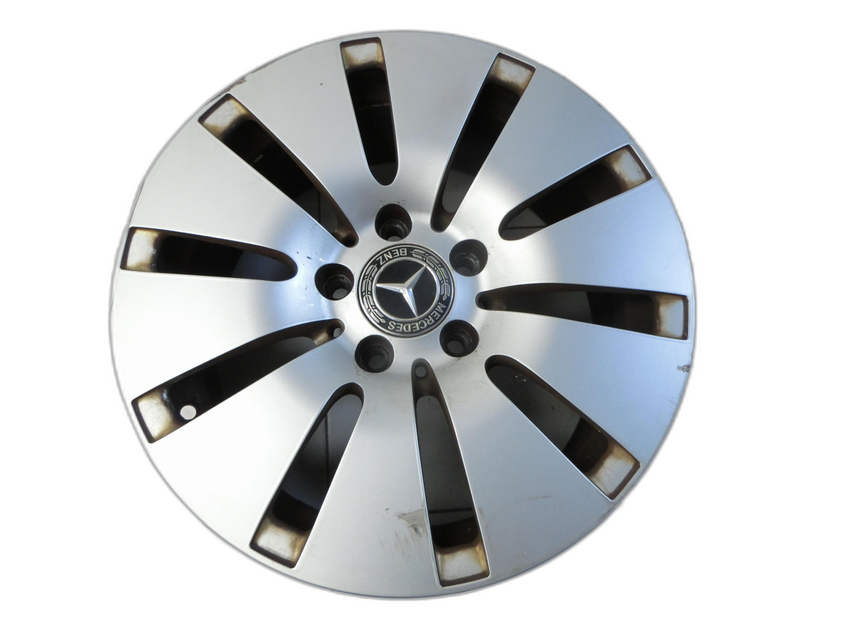 1x Aluminum rim 5X112 7X16Zoll ET32 Mercedes W213 16-20 - Bild 1