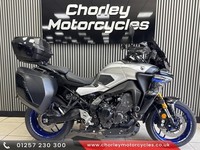 2022 Yamaha Tracer 9 GT fully loaded, tourer sports bike