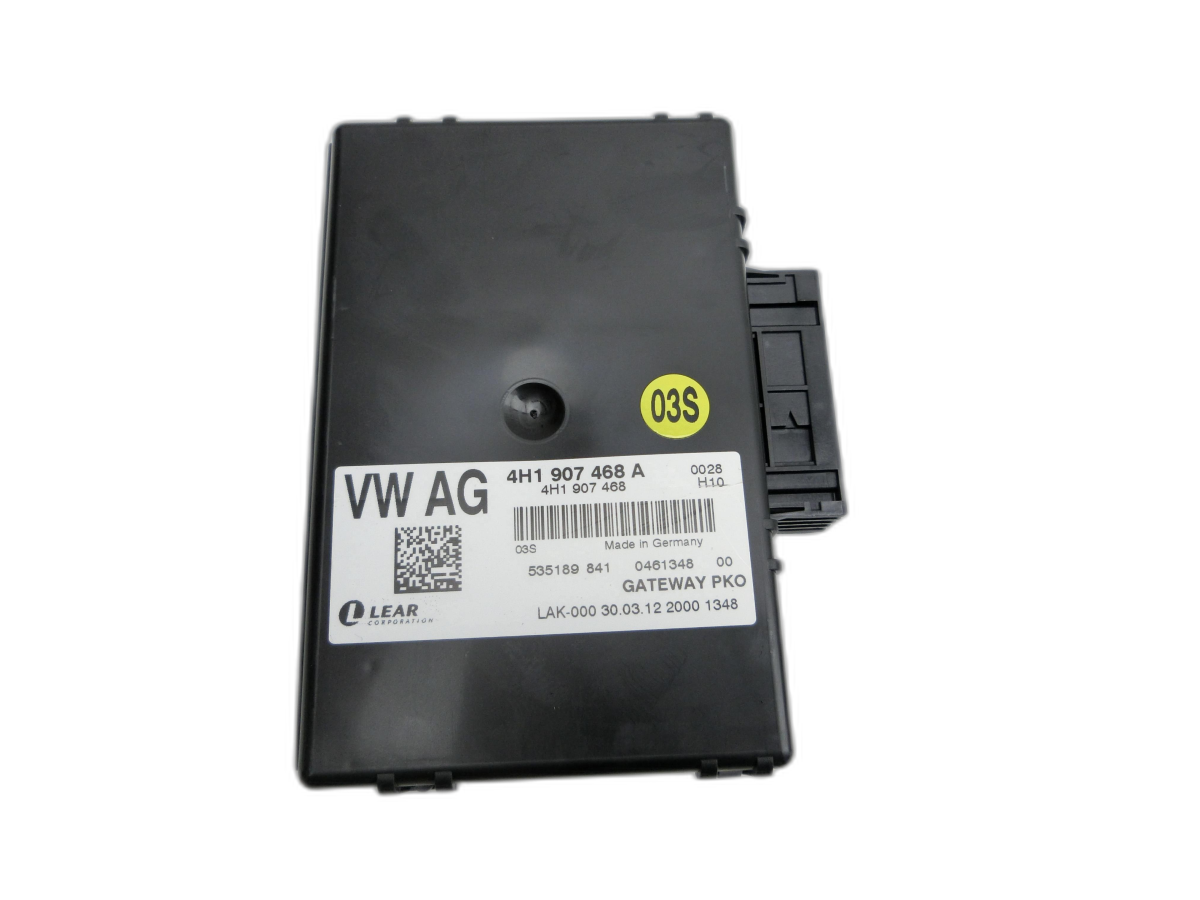 Control Unit ECU module Gateway PKO for Audi A8 4H D4 09-17 - Bild 1