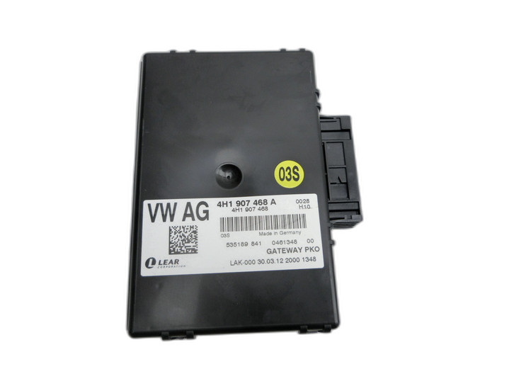 Audi A8 4H D4 09-17 Steuergerät ECU Modul Gateway PKO  - Bild 1