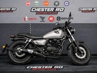 Keeway K-Light 125cc |Custom Cruiser| Retro Classic style motorcycle | For Sa...
