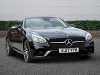 2017 Mercedes-Benz SLC Roadster 300 AMG Line 2dr 9G-Tronic Convertible Petrol Au