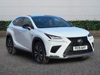 2019 Lexus NX Estate 300h 2.5 F-Sport 5dr CVT (Takumi Pack/Panroof) SUV Hybrid A
