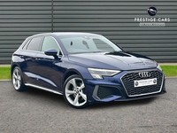 2021 Audi A3 1.5 TFSI 35 S line Sportback Euro 6 (s/s) 5dr HATCHBACK Petrol Manu