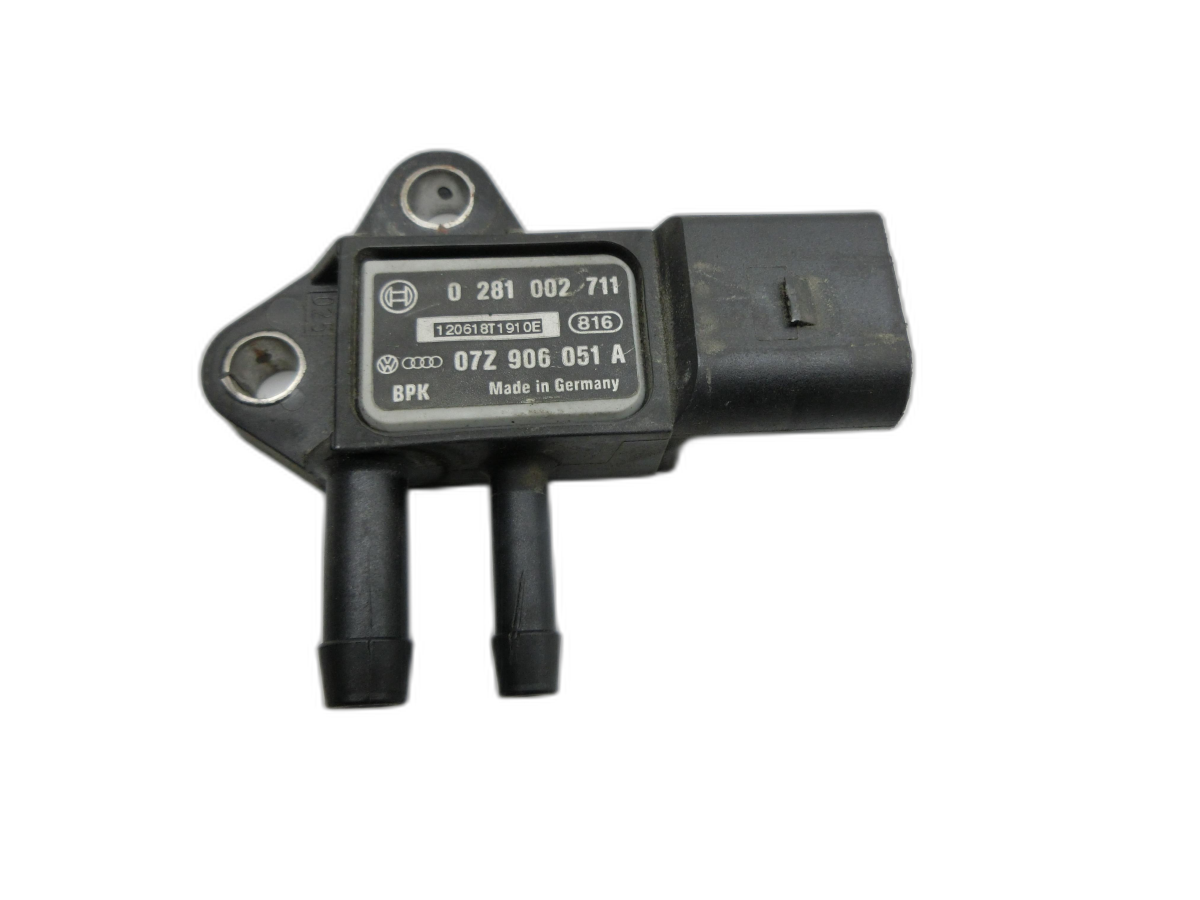 Audi A8 4E D3 05-07 TDI 4,2 240KW Sensor Differenzdrucksensor  - Bild 1