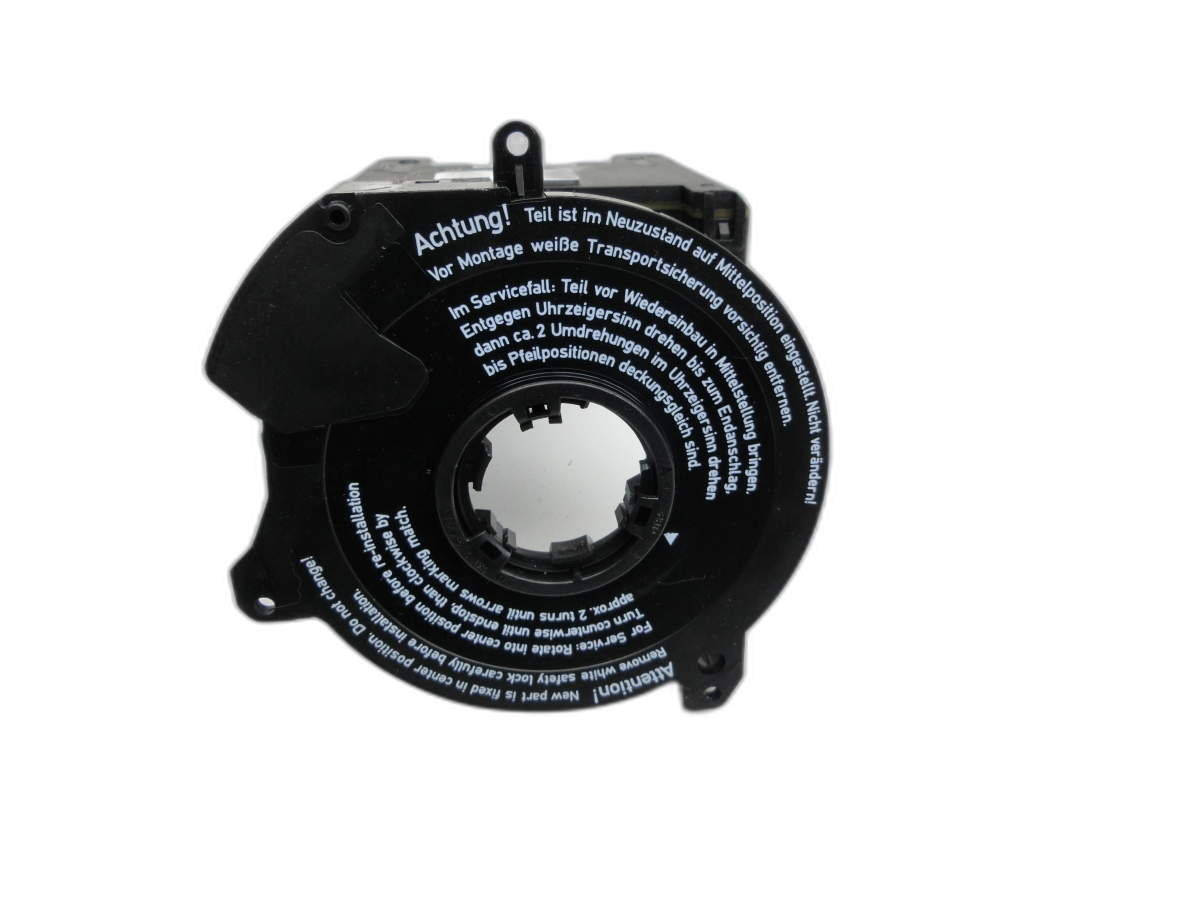 Détecteur de l'angle direction Coussin gonflable Bague glissante pour Volant Mercedes C219 CLS 08-10 - Bild 1