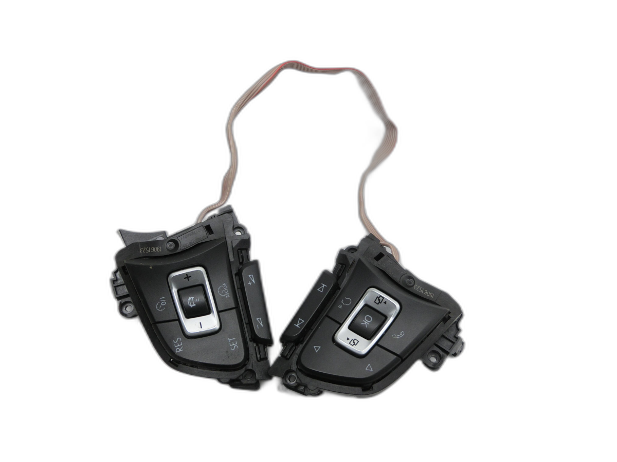 VW Passat B8 3G 14-19 Lenkradschalter Multifunktionstasten Schalter für Lenkrad Rechts - Bild 1